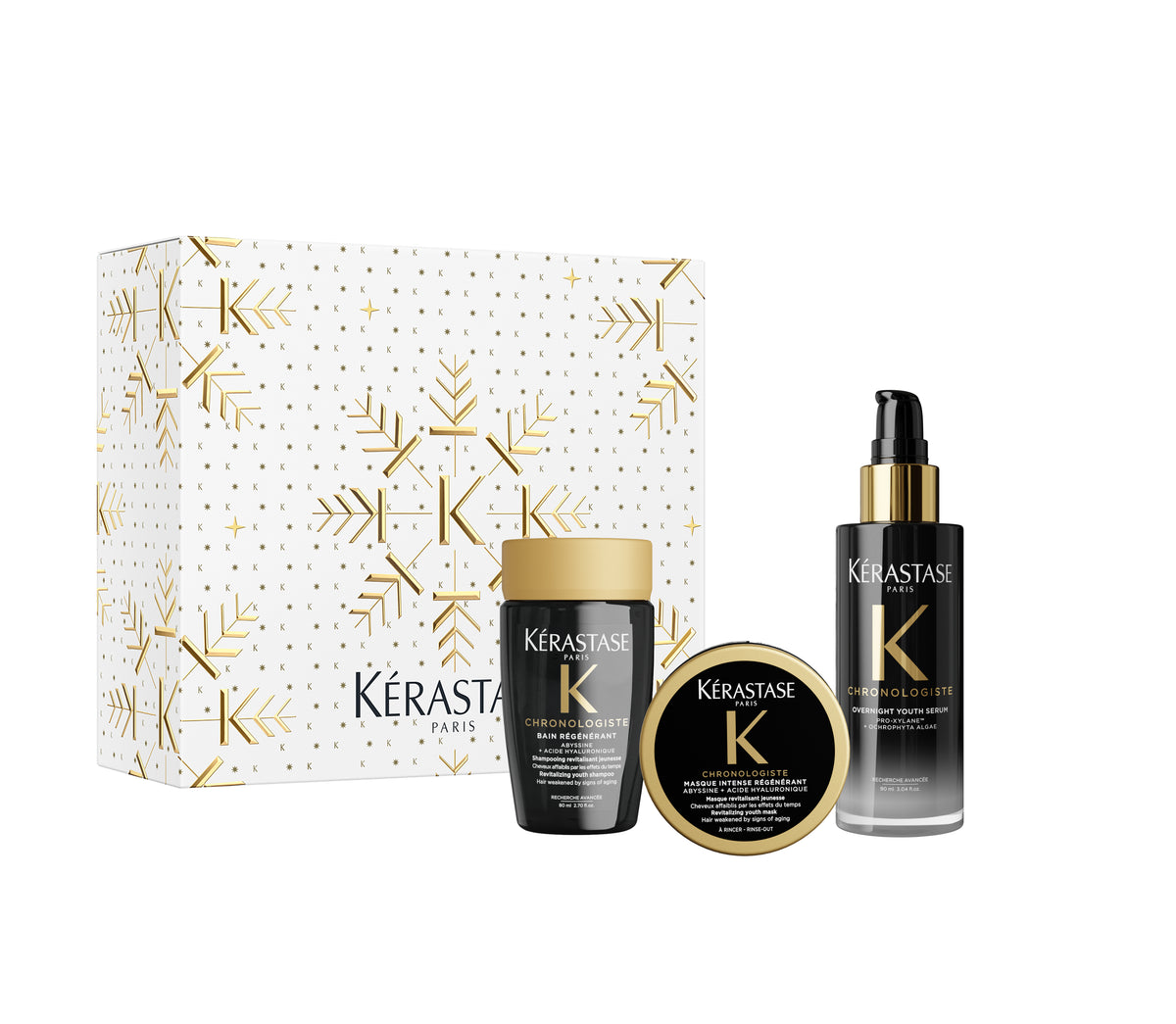 CHRONOLOGISTE YOUTH REVITALIZING HOLIDAY TRIO SET