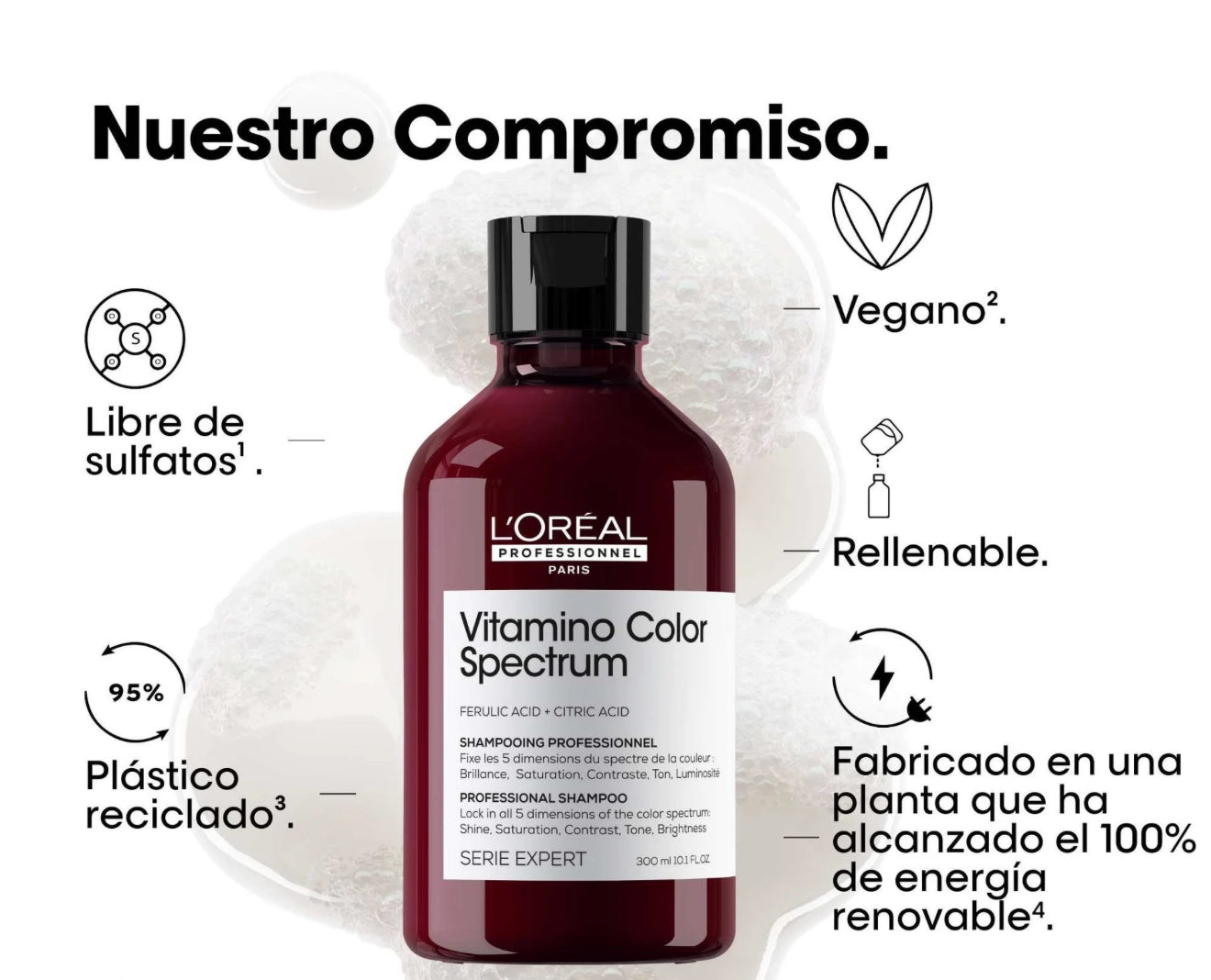 Vitamino Color Spectrum Shampoo