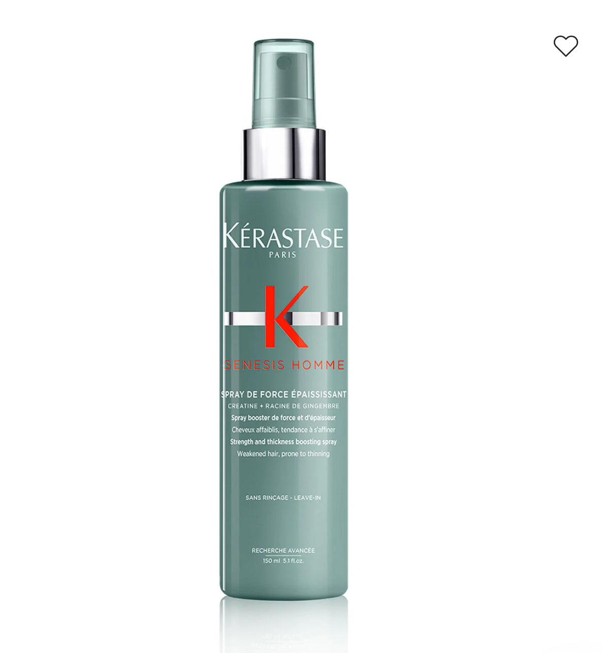 Génesis Homme Spray de Force Epaississant