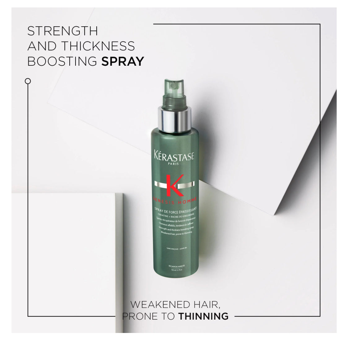 Génesis Homme Spray de Force Epaississant