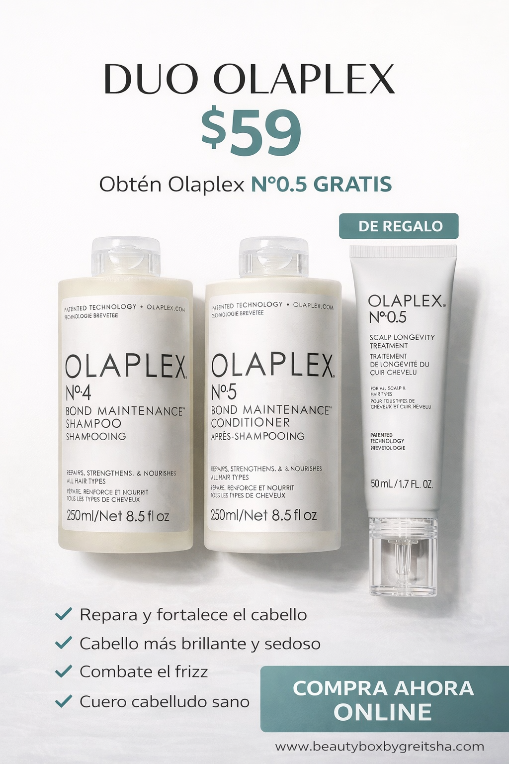 Scalp and Hair bundle