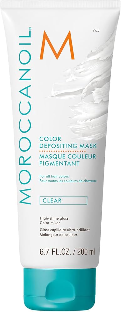 Moroccan Color Depositing Mask Clear