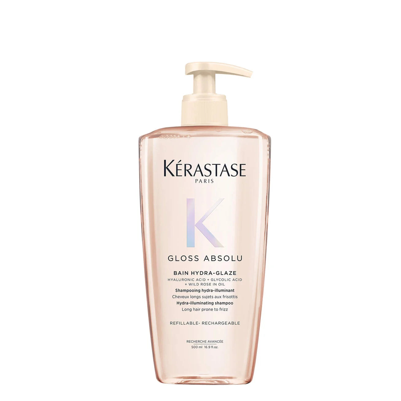 Gloss Absolu Bain Hydra-Glaze Anti-Frizz Shampoo 500mL