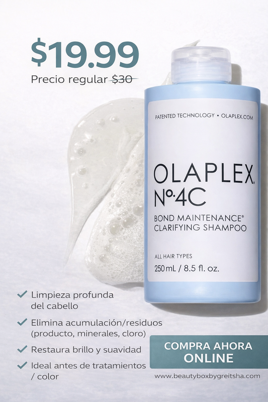 Olaplex N°4C Clarifying Shampoo — Limpieza Profesional