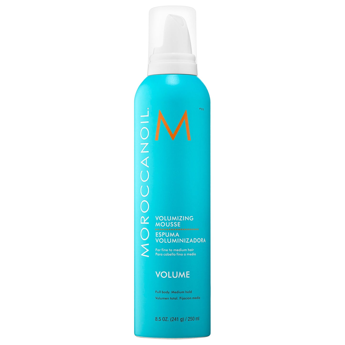 Moroccan Volumizing Mousse