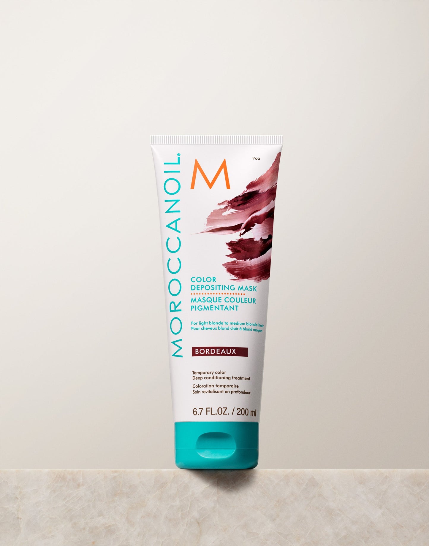 Moroccan Color Depositing Mask Bordeaux