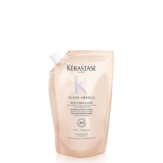 Gloss Absolu Bain Hydra-Glaze Anti-Frizz Shampoo- Refill