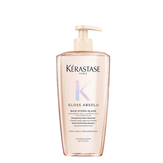 Gloss Absolu Bain Hydra-Glaze Anti-Frizz Shampoo 500mL
